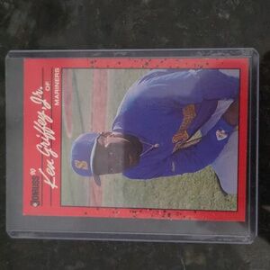 Ken Griffey Jr. 1990 Donruss #365 "Multiple Error" Card (See Pics)- Very Rare